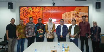 Percepat Penataan Pasar Mayang Mangurai, Bupati Dillah Jalin Koordinasi dengan Kementerian PU.Foto:dok.ist