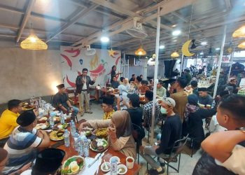 Momentum Ramadan, Ivan Wirata Serap Aspirasi Media untuk Masa Depan Jambi.Foto:dok.ist