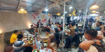 Momentum Ramadan, Ivan Wirata Serap Aspirasi Media untuk Masa Depan Jambi.Foto:dok.ist