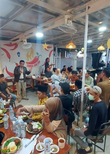 Momentum Ramadan, Ivan Wirata Serap Aspirasi Media untuk Masa Depan Jambi.Foto:dok.ist