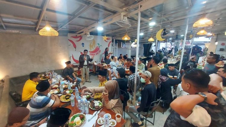 Momentum Ramadan, Ivan Wirata Serap Aspirasi Media untuk Masa Depan Jambi.Foto:dok.ist