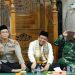 Penutup Safari Ramadan, Bupati BBS Salurkan Bantuan untuk Masjid Baiturrahman.Foto:dok.ist