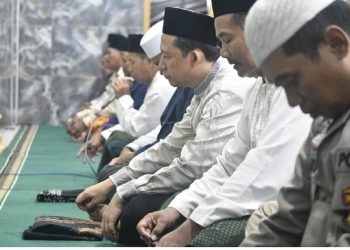 Safari Ramadan 1447 H, Bupati BBS Kunjungi Masjid Jami’atul Islamiyah Kebun IX.Foto:dok.ist