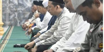 Safari Ramadan 1447 H, Bupati BBS Kunjungi Masjid Jami’atul Islamiyah Kebun IX.Foto:dok.ist