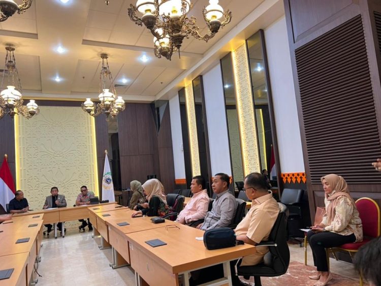 Perkuat Sistem Pengawasan, Banmus–Banggar DPRD Provinsi Jambi Studi Konsolidasi ke Inspektorat DKI Jakarta.Foto:dok.ist