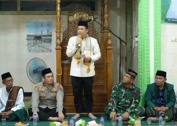 Bangun Muaro Jambi Berbakti, Bupati BBS Ajak Warga Perkuat Kebersamaan.Foto:dok.ist
