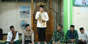 Bangun Muaro Jambi Berbakti, Bupati BBS Ajak Warga Perkuat Kebersamaan.Foto:dok.ist