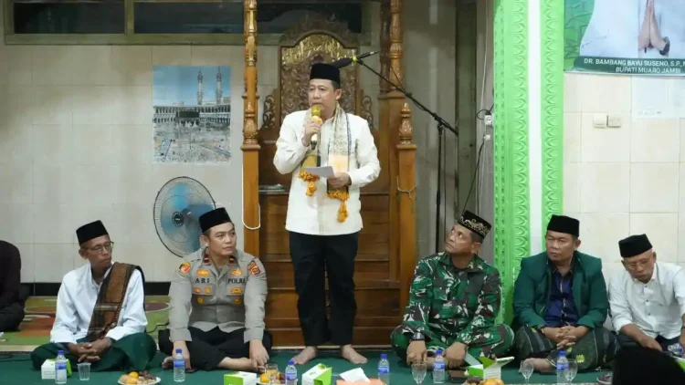 Bangun Muaro Jambi Berbakti, Bupati BBS Ajak Warga Perkuat Kebersamaan.Foto:dok.ist