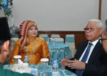 Bupati Dillah Siapkan Lahan 2 Hektare untuk Pembangunan Gudang Bulog di Muara Sabak Barat.Foto:dok.ist
