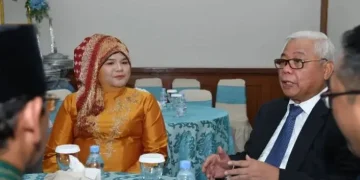 Bupati Dillah Siapkan Lahan 2 Hektare untuk Pembangunan Gudang Bulog di Muara Sabak Barat.Foto:dok.ist