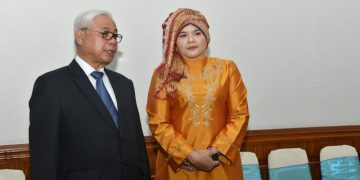 Gudang Bulog Dibangun di Tanjab Timur, Bupati Dillah: Dukung Ketahanan Pangan dan Petani.Foto:dok.ist