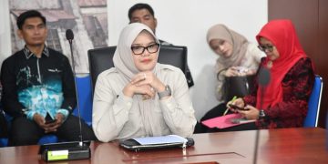 Dorong Hilirisasi Kelapa Dalam, Bupati Dillah Koordinasi dengan Bappenas.Foto:dok.ist