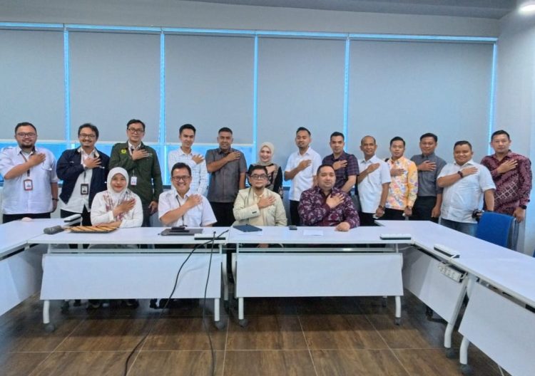 Kolaborasi Riset dengan BRIN, DPRD Provinsi Jambi Fokus Jaga Komoditas Daerah.Foto:dok.ist