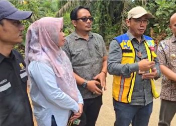 PUTR Jambi Percepat Perbaikan Jalan untuk Dukung Kelancaran Mudik Lebaran.Foto:dok.ist
