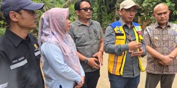 PUTR Jambi Percepat Perbaikan Jalan untuk Dukung Kelancaran Mudik Lebaran.Foto:dok.ist