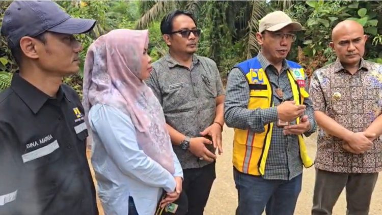 PUTR Jambi Percepat Perbaikan Jalan untuk Dukung Kelancaran Mudik Lebaran.Foto:dok.ist