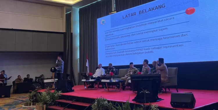 Pastikan Ibadah Lancar, Ketua DPRD Provinsi Jambi Minta PLN Pastikan Listrik Tetap Menyala saat Sholat Idul Fitri.Foto:dok.ist