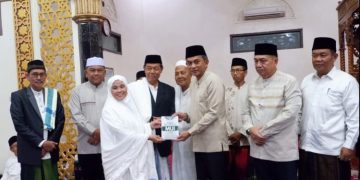 Pererat Silaturahmi Ramadan, Wabup Junaidi Mahir Terima Kunjungan MUI Provinsi Jambi.Foto:dok.ist