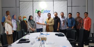 Komisi I DPRD Provinsi Jambi Kunjungi Balitbangda Jawa Barat, Bahas Penguatan Riset dan HKI.Foto:dok.ist