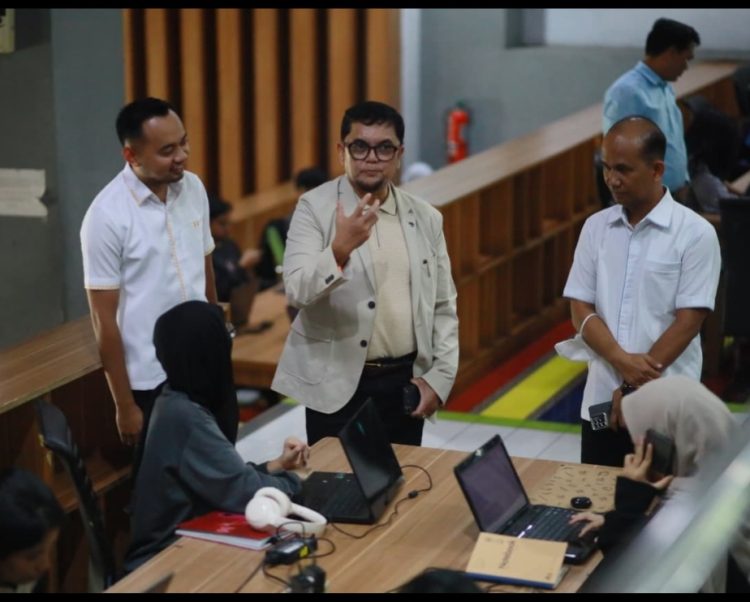 Waka DPRD Ivan Wirata Dorong Replikasi Bandung Creative Hub di Jambi.Foto:dok.ist
