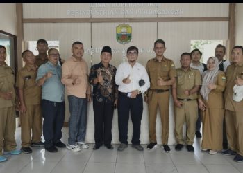 Ivan Wirata Pimpin Kunker Komisi II DPRD Jambi, Fokus Operasi Pasar dan Stabilitas Harga Pangan.Foto:dok.ist