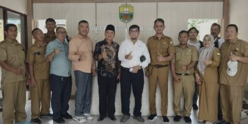 Ivan Wirata Pimpin Kunker Komisi II DPRD Jambi, Fokus Operasi Pasar dan Stabilitas Harga Pangan.Foto:dok.ist