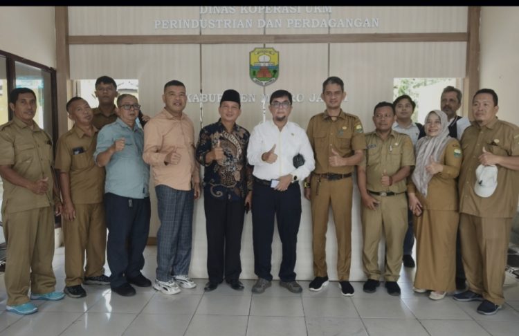 Ivan Wirata Pimpin Kunker Komisi II DPRD Jambi, Fokus Operasi Pasar dan Stabilitas Harga Pangan.Foto:dok.ist