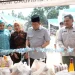 Bupati BBS Buka Pasar Murah, Stabilitas Harga Jadi Prioritas Pemkab Muaro Jambi.Foto:dok.ist