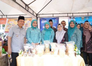Jaga Stabilitas Harga di Ramadan, Pemkab Muaro Jambi Gelar Pasar Murah.Foto:dok.ist