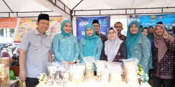 Jaga Stabilitas Harga di Ramadan, Pemkab Muaro Jambi Gelar Pasar Murah.Foto:dok.ist