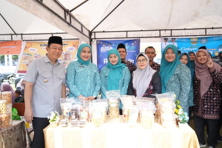 Jaga Stabilitas Harga di Ramadan, Pemkab Muaro Jambi Gelar Pasar Murah.Foto:dok.ist