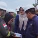 Bupati Tanjabtim Cek Progres Jalan dan Jembatan di Mendahara, Pastikan Pekerjaan Sesuai Target.Foto:dok.ist