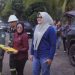 Bupati Dillah Tinjau Langsung Progres Pembangunan Jalan dan Jembatan di Mendahara.Foto:dok.ist