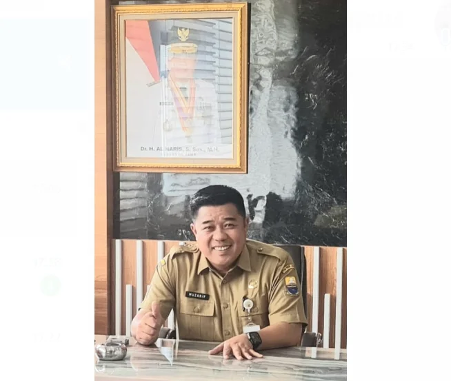 Kadis PUTR Muzakir Ucapkan Selamat Menjalankan Ibadah Puasa Ramadan 1447 H.Foto:dok.ist