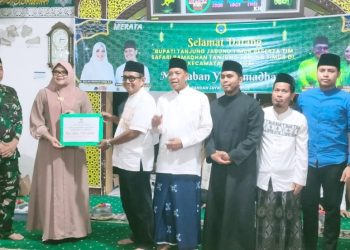 Bupati Dillah Hich Minta Maaf, Efisiensi Anggaran Sebabkan Pembangunan Tertunda.Foto:dok.ist
