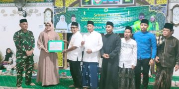 Bupati Dillah Hich Minta Maaf, Efisiensi Anggaran Sebabkan Pembangunan Tertunda.Foto:dok.ist
