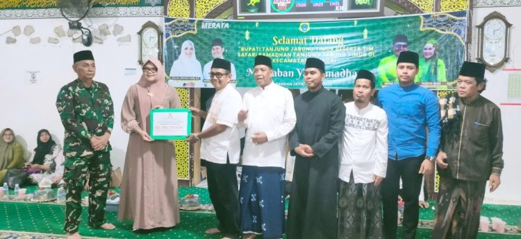 Bupati Dillah Hich Minta Maaf, Efisiensi Anggaran Sebabkan Pembangunan Tertunda.Foto:dok.ist